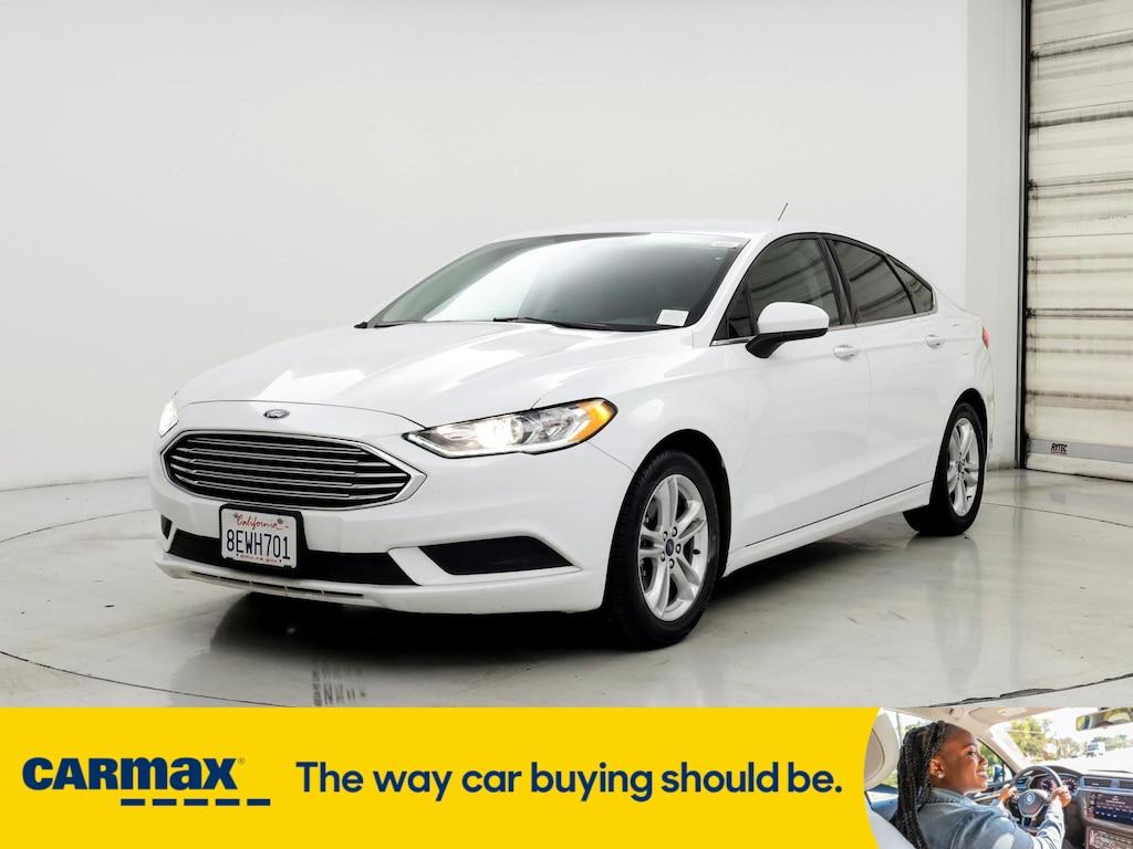 used 2018 Ford Fusion car, priced at $14,998