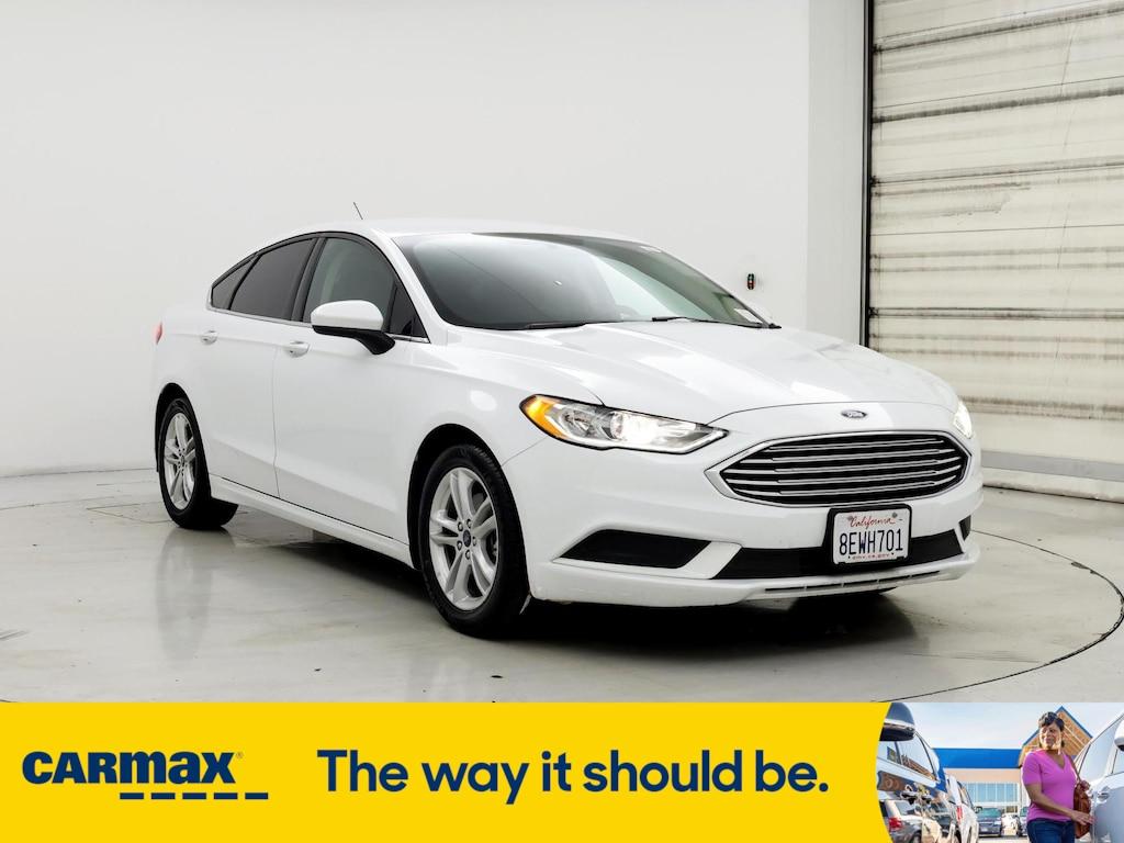 used 2018 Ford Fusion car, priced at $14,998