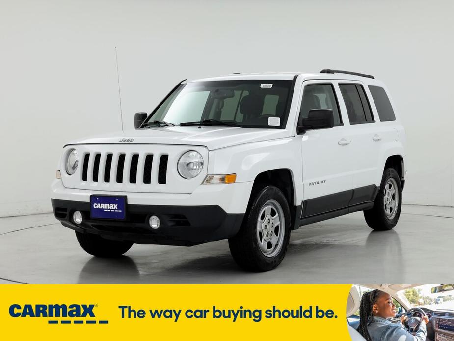 used 2016 Jeep Patriot car, priced at $13,998