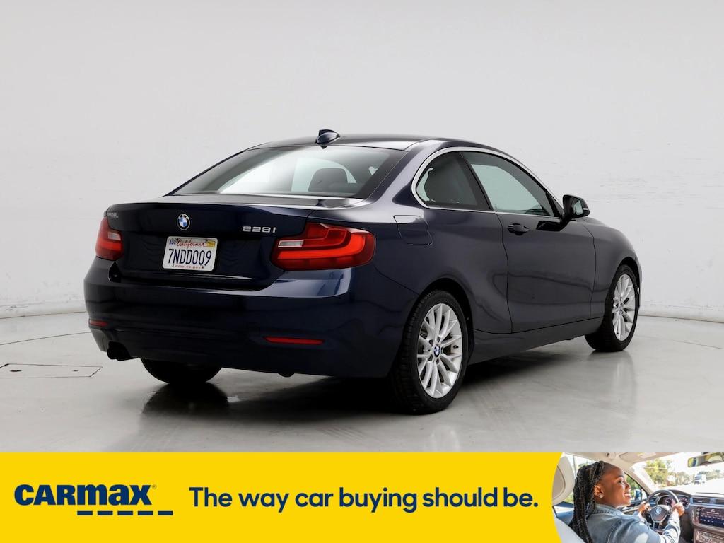 used 2016 BMW 228 car, priced at $18,998