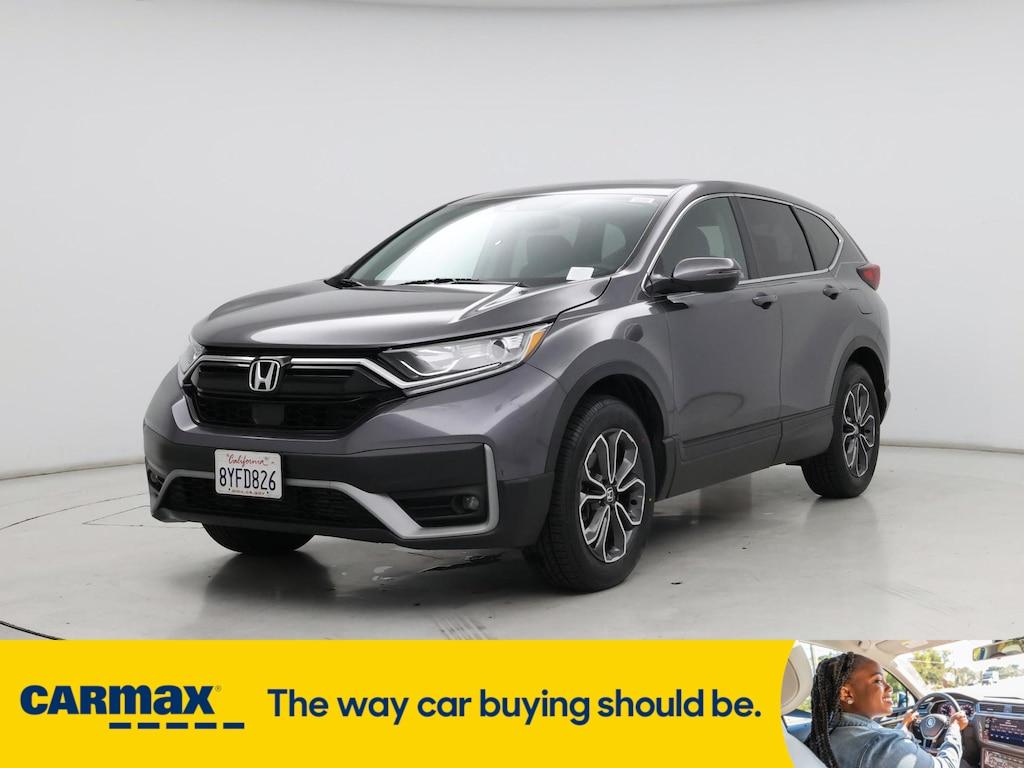 used 2021 Honda CR-V car, priced at $26,998