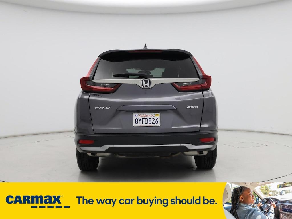 used 2021 Honda CR-V car, priced at $26,998