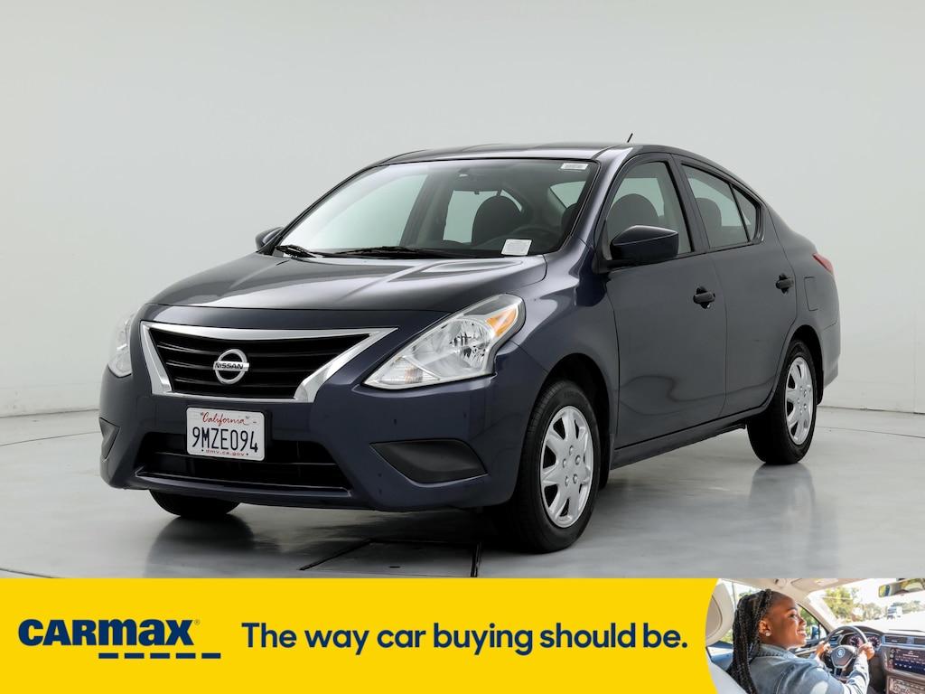 used 2016 Nissan Versa car, priced at $11,998