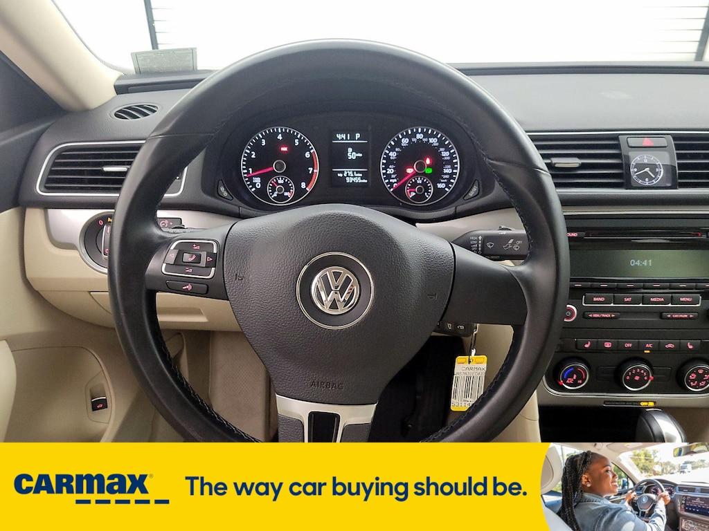 used 2014 Volkswagen Passat car, priced at $11,998