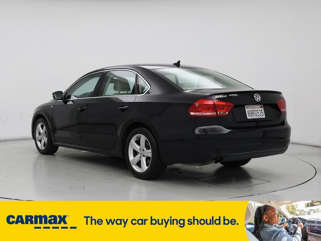 used 2014 Volkswagen Passat car, priced at $11,998