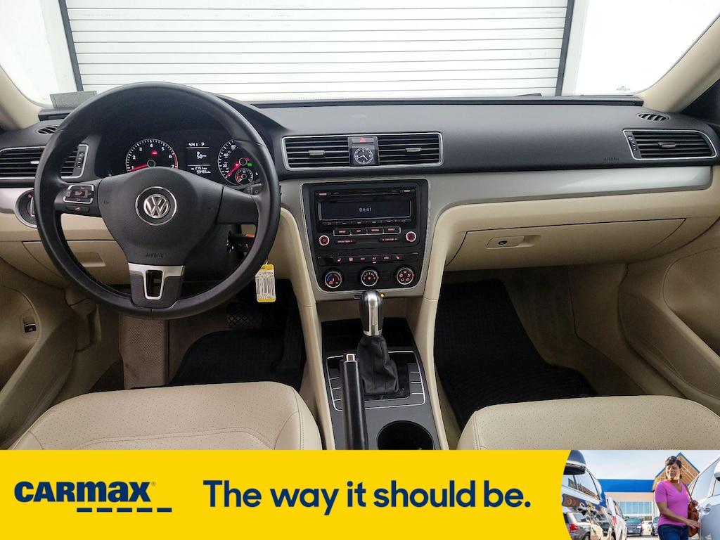 used 2014 Volkswagen Passat car, priced at $11,998