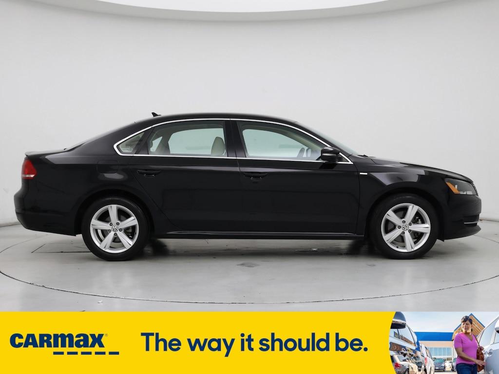 used 2014 Volkswagen Passat car, priced at $11,998
