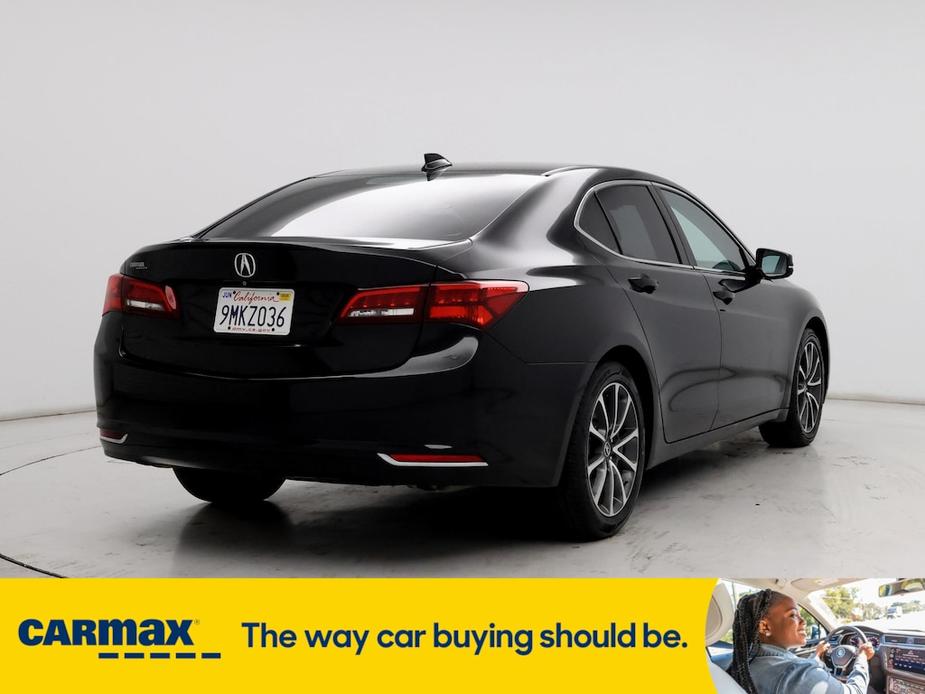 used 2015 Acura TLX car, priced at $15,998