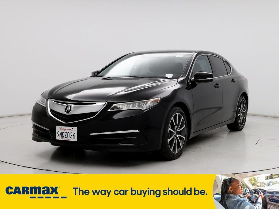 used 2015 Acura TLX car, priced at $15,998