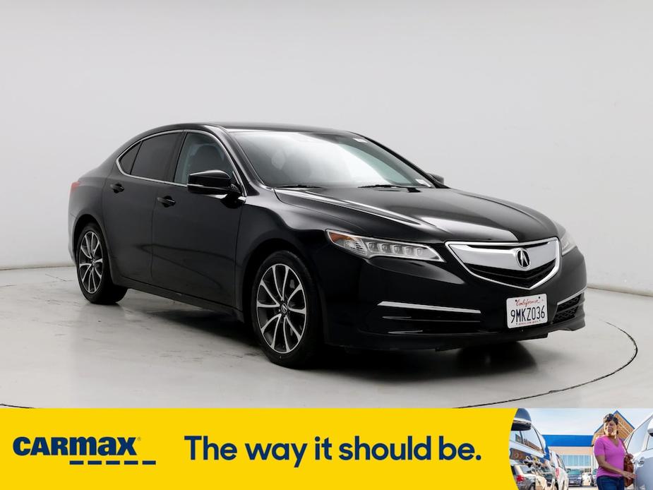 used 2015 Acura TLX car, priced at $15,998