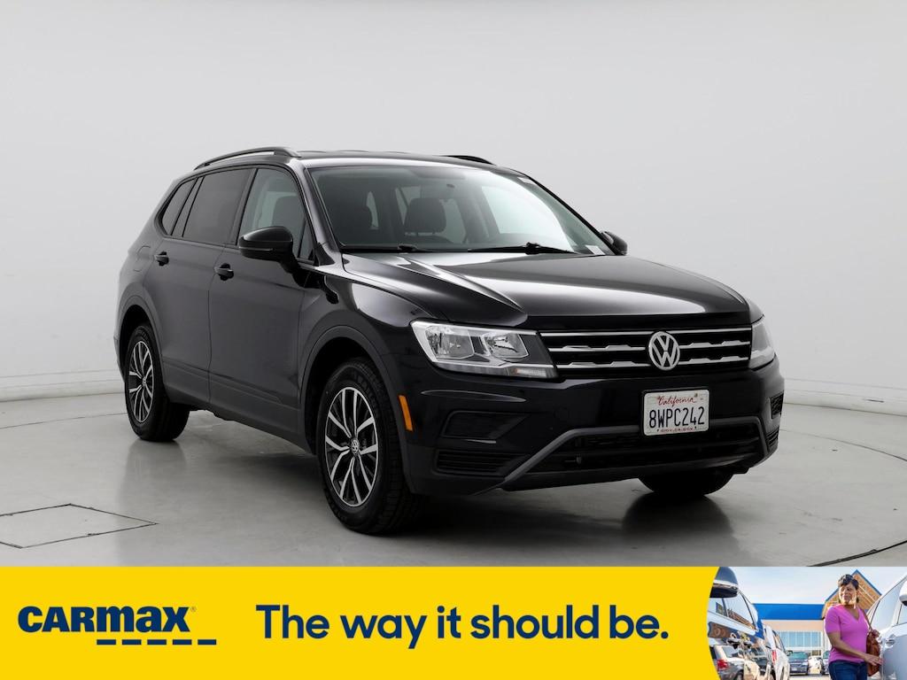 used 2021 Volkswagen Tiguan car, priced at $18,998