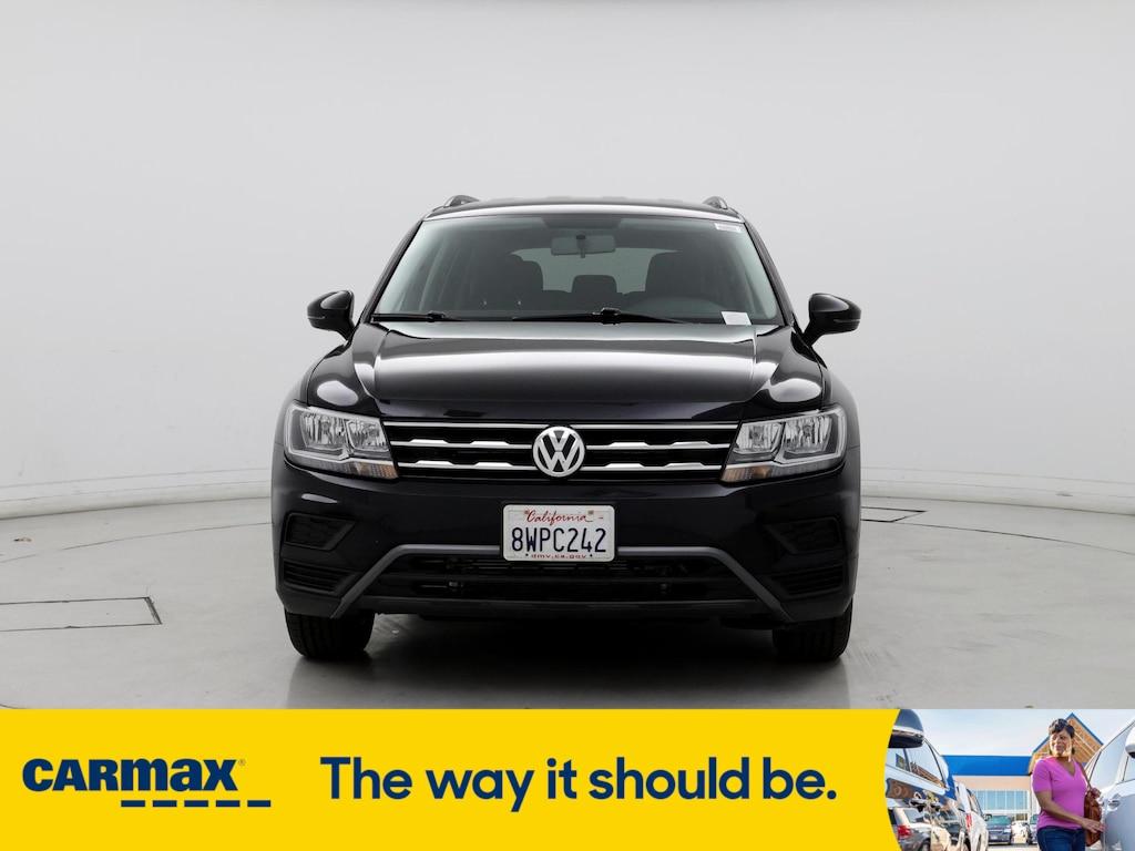 used 2021 Volkswagen Tiguan car, priced at $18,998