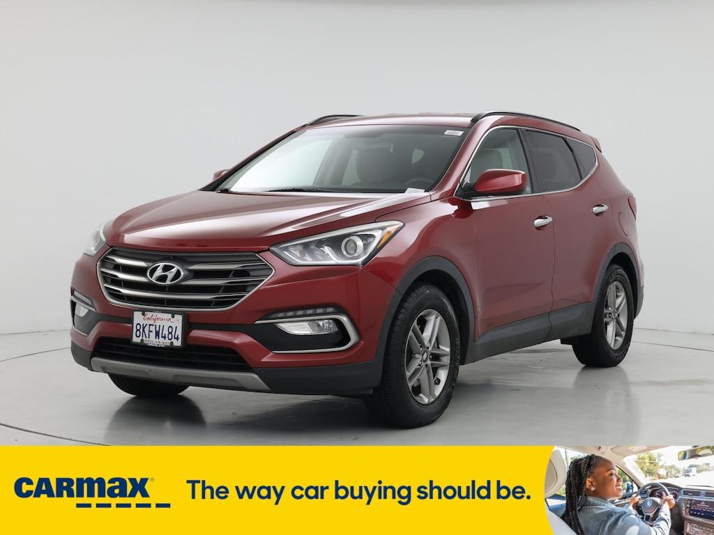 used 2017 Hyundai Santa Fe Sport car, priced at $13,998