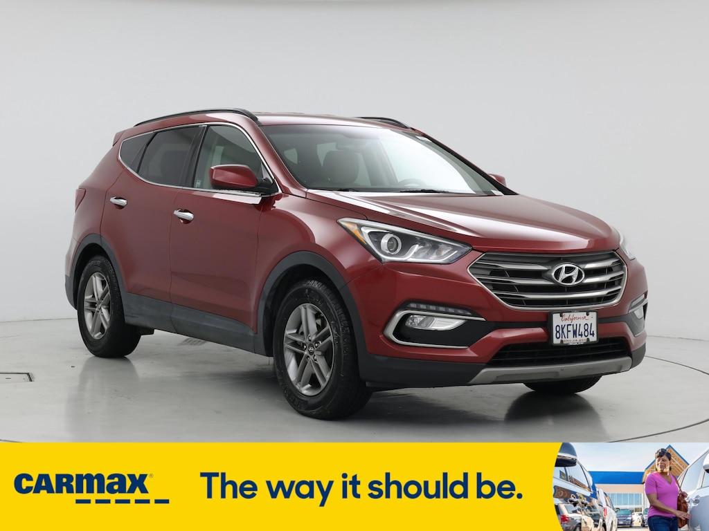 used 2017 Hyundai Santa Fe Sport car, priced at $13,998