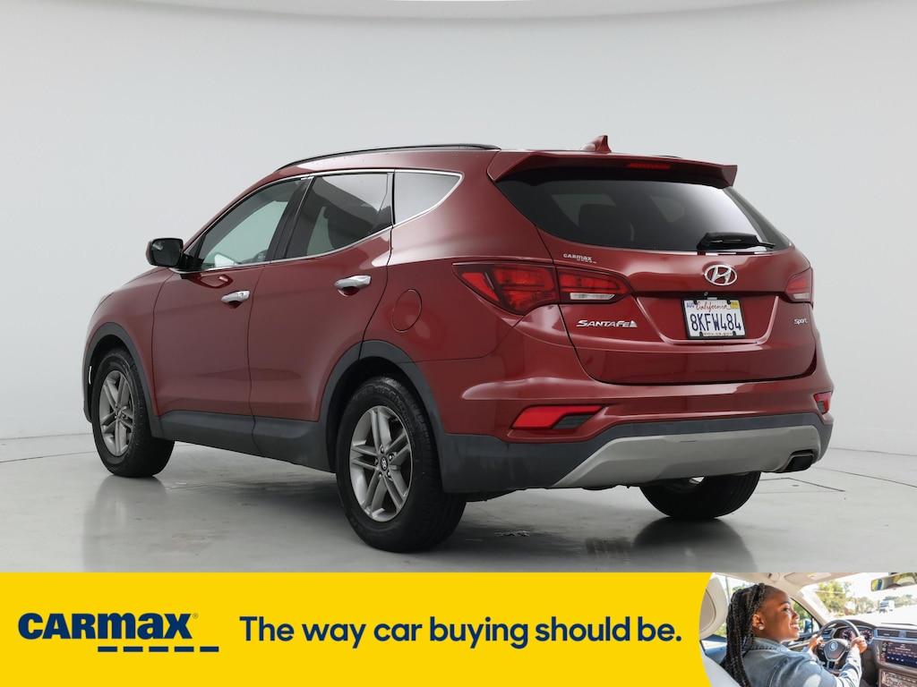 used 2017 Hyundai Santa Fe Sport car, priced at $13,998