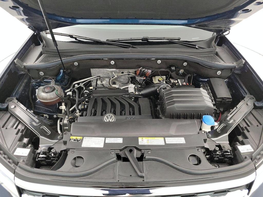 used 2021 Volkswagen Atlas car, priced at $34,998