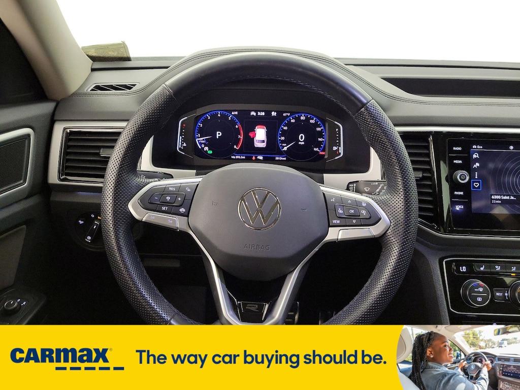 used 2021 Volkswagen Atlas car, priced at $34,998