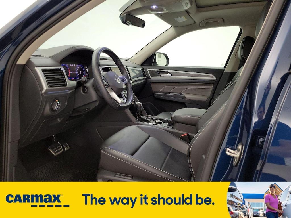 used 2021 Volkswagen Atlas car, priced at $34,998