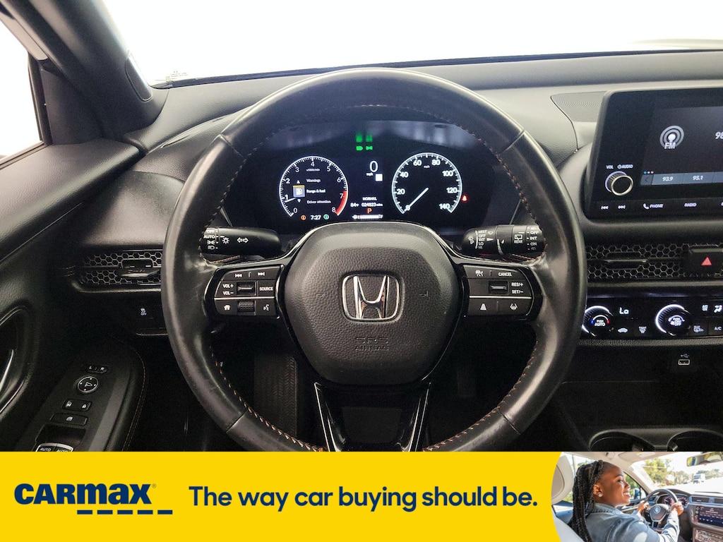 used 2023 Honda HR-V car, priced at $25,998
