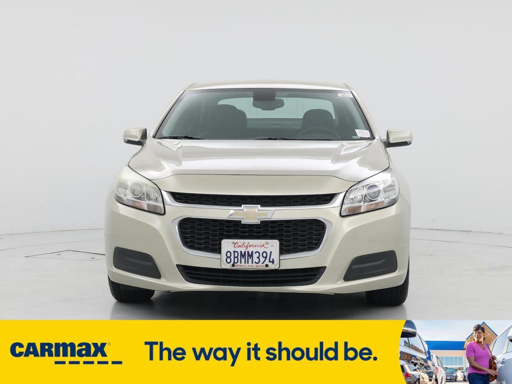 used 2015 Chevrolet Malibu car, priced at $12,599