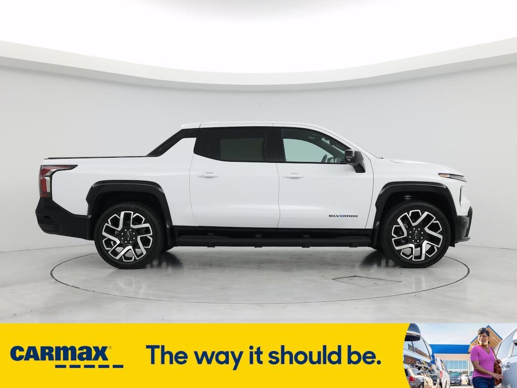 used 2025 Chevrolet Silverado EV car, priced at $69,998