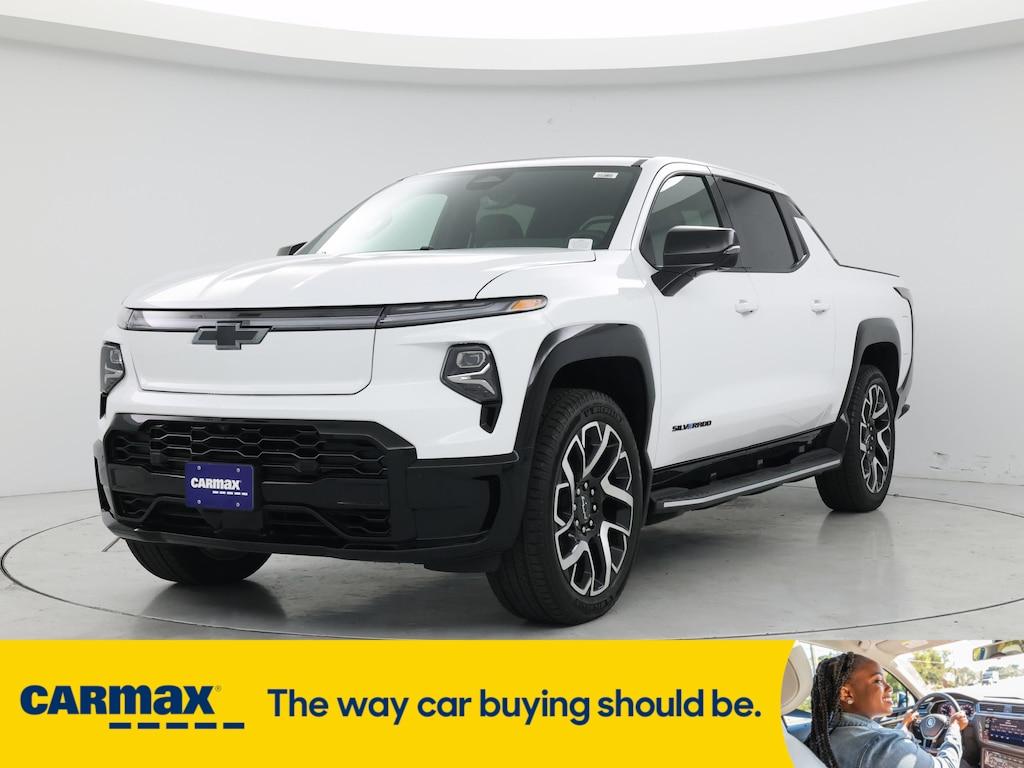 used 2025 Chevrolet Silverado EV car, priced at $69,998