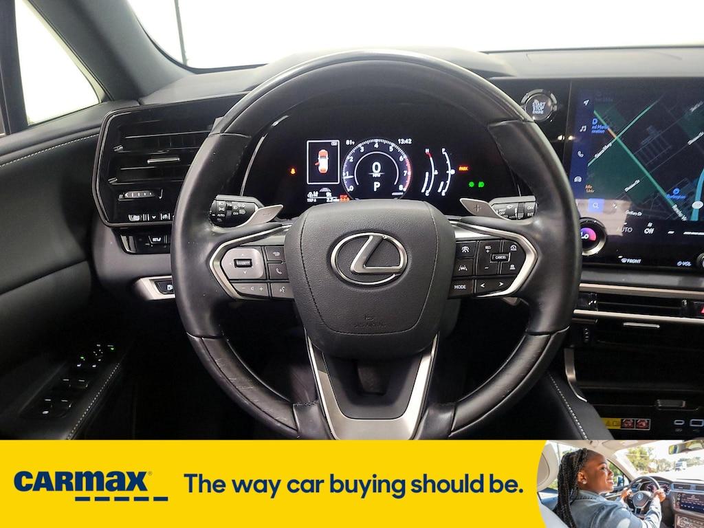 used 2024 Lexus RX 350 car, priced at $49,998