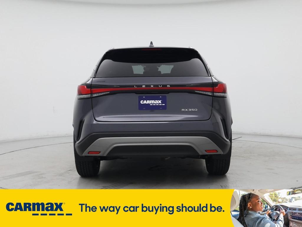 used 2024 Lexus RX 350 car, priced at $49,998