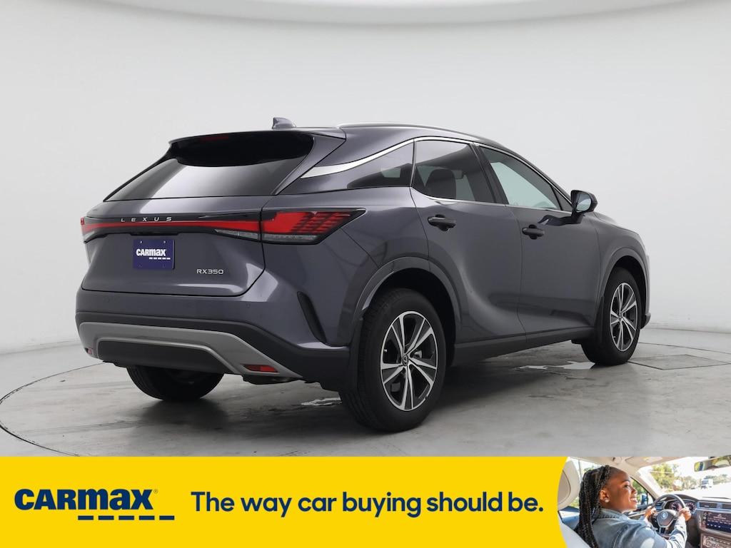 used 2024 Lexus RX 350 car, priced at $49,998