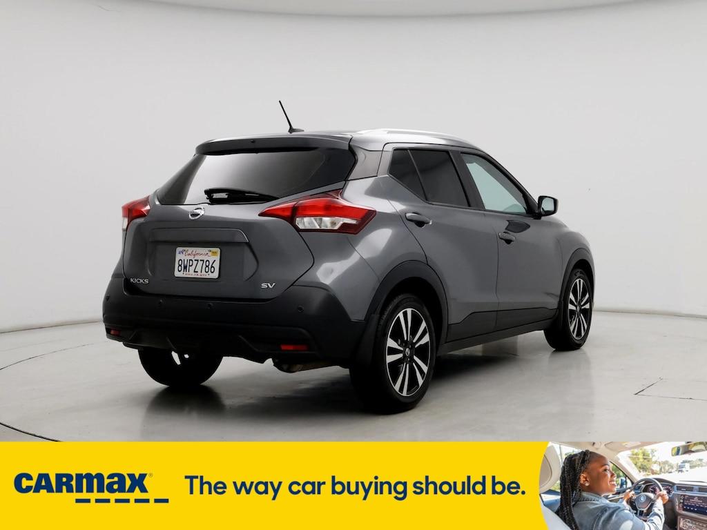 used 2020 Nissan Kicks car, priced at $16,998