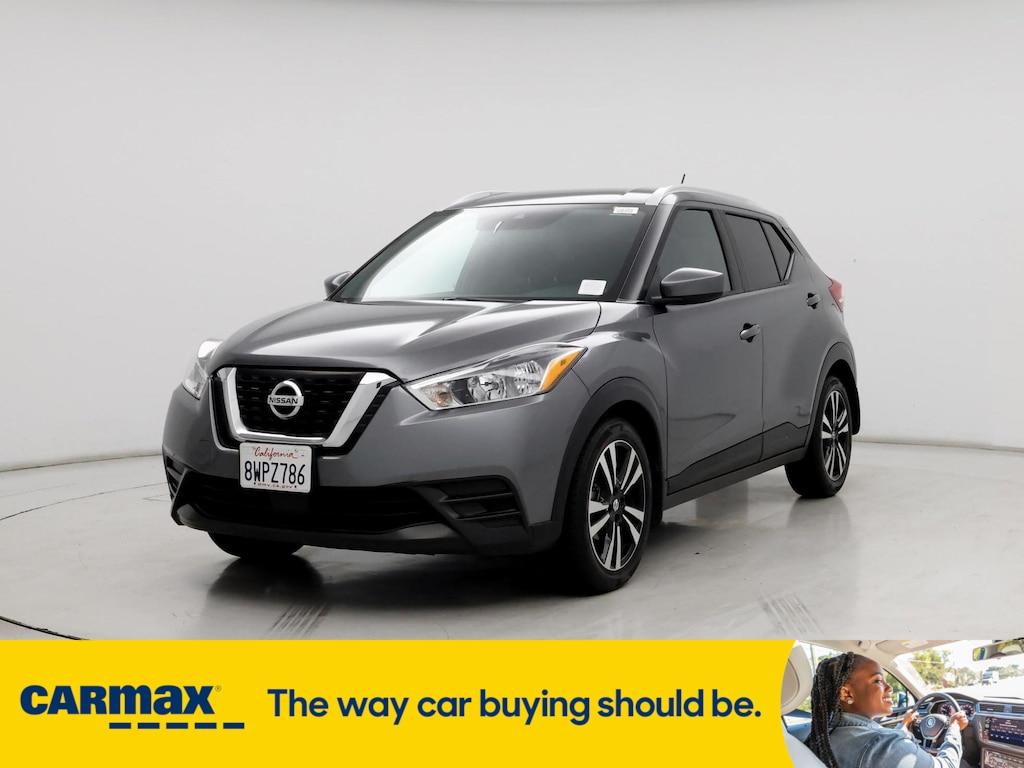 used 2020 Nissan Kicks car, priced at $16,998