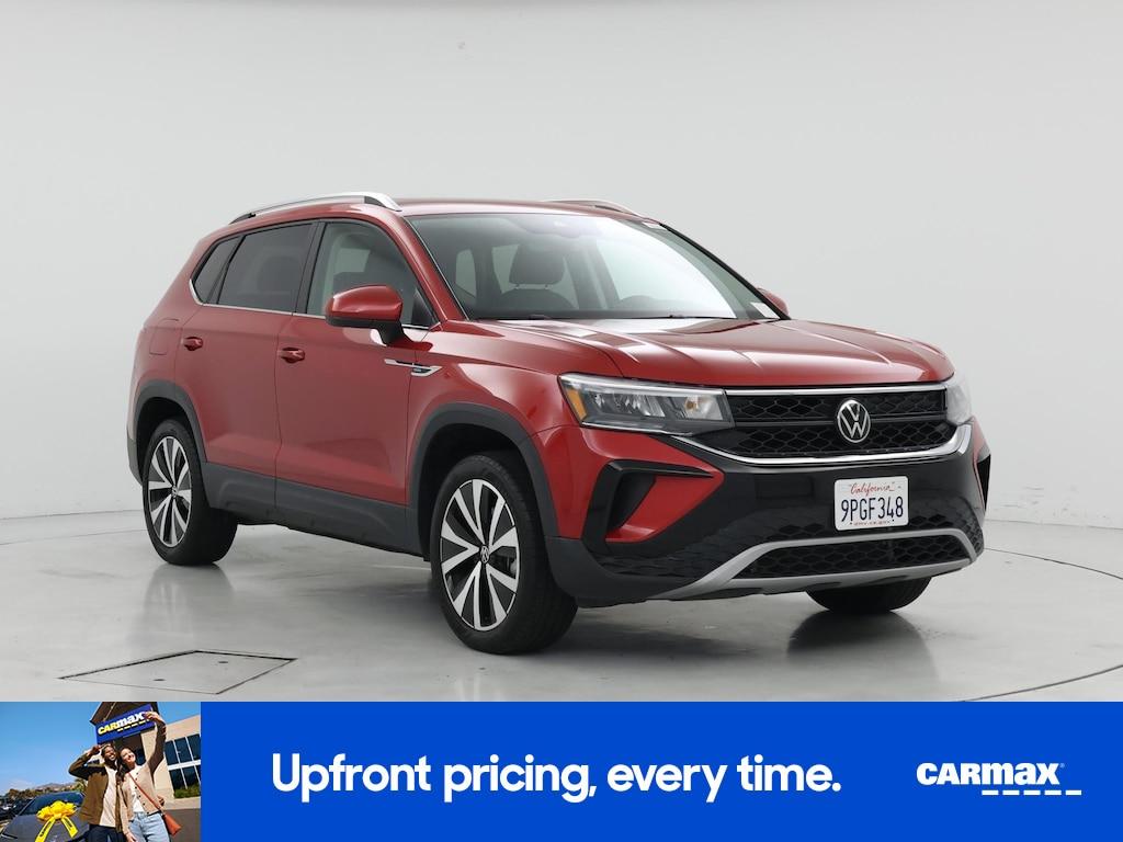 used 2023 Volkswagen Taos car, priced at $22,998