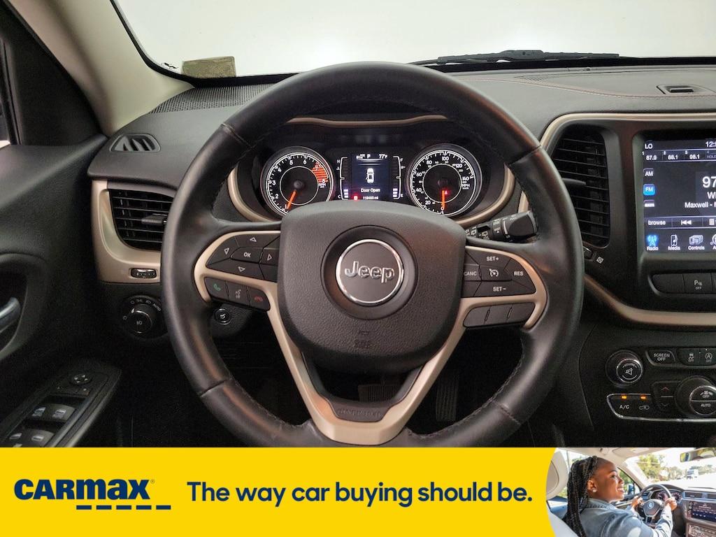 used 2017 Jeep Cherokee car, priced at $14,599