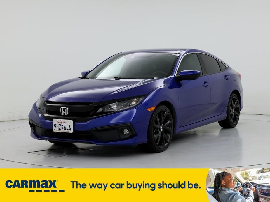 used 2021 Honda Civic car, priced at $22,998