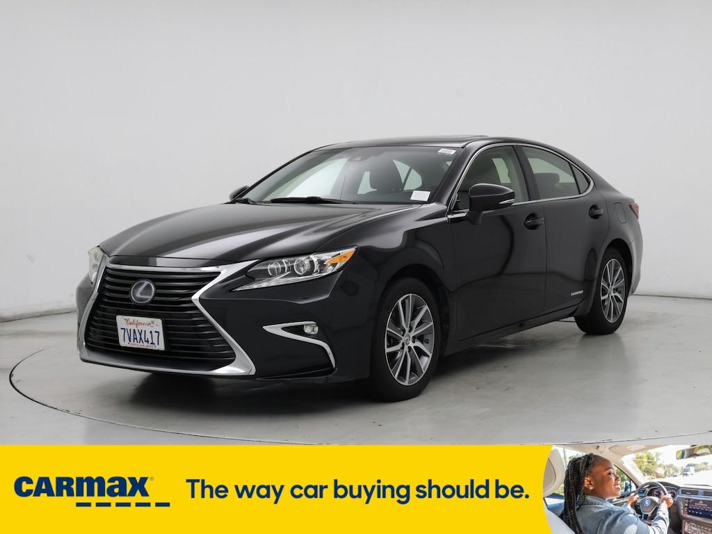 used 2016 Lexus ES 300h car, priced at $21,998