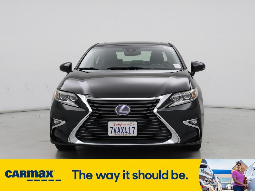 used 2016 Lexus ES 300h car, priced at $21,998