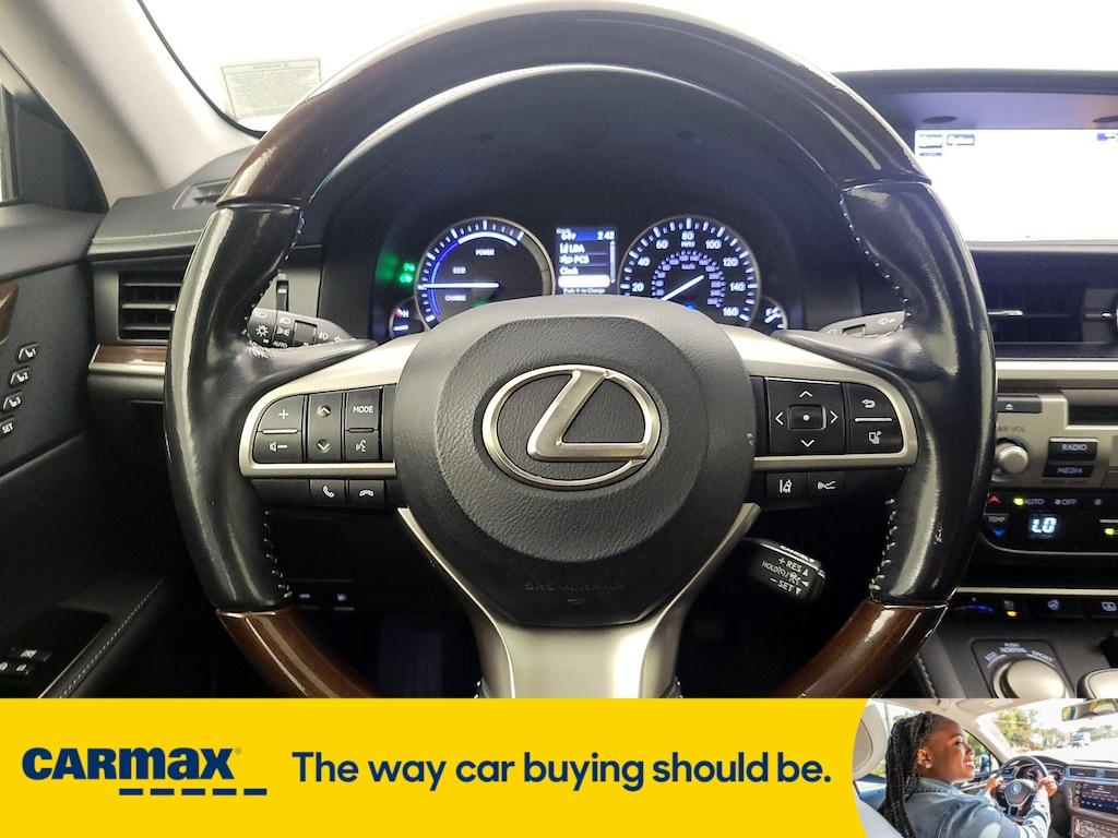 used 2016 Lexus ES 300h car, priced at $21,998