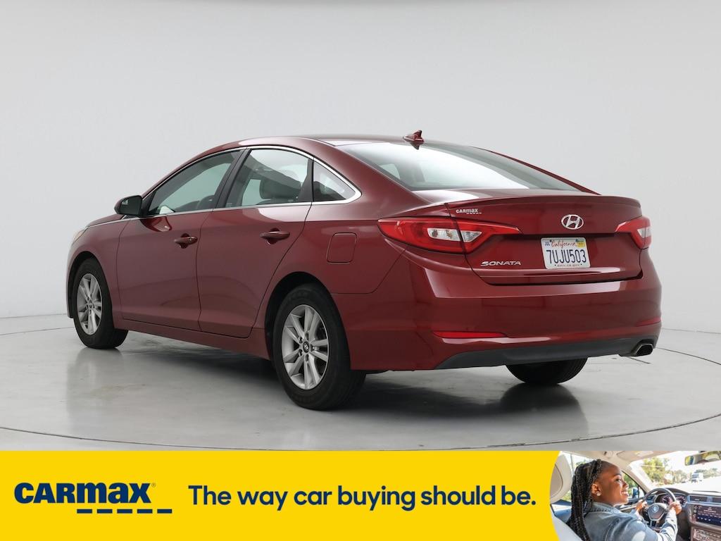 used 2015 Hyundai Sonata car, priced at $12,998