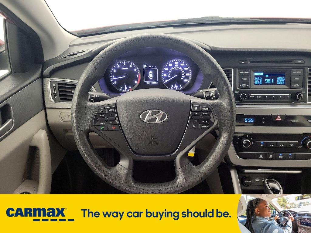 used 2015 Hyundai Sonata car, priced at $12,998