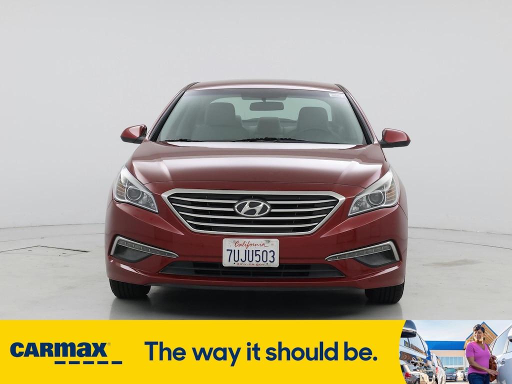 used 2015 Hyundai Sonata car, priced at $12,998