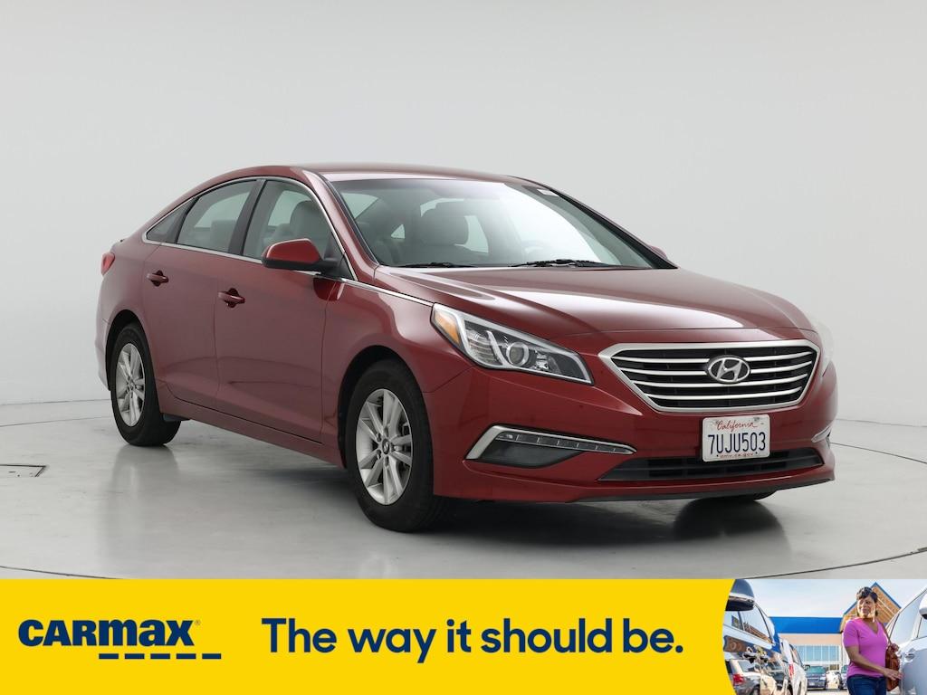 used 2015 Hyundai Sonata car, priced at $12,998