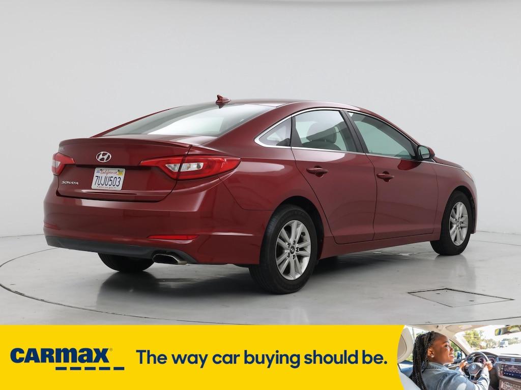 used 2015 Hyundai Sonata car, priced at $12,998