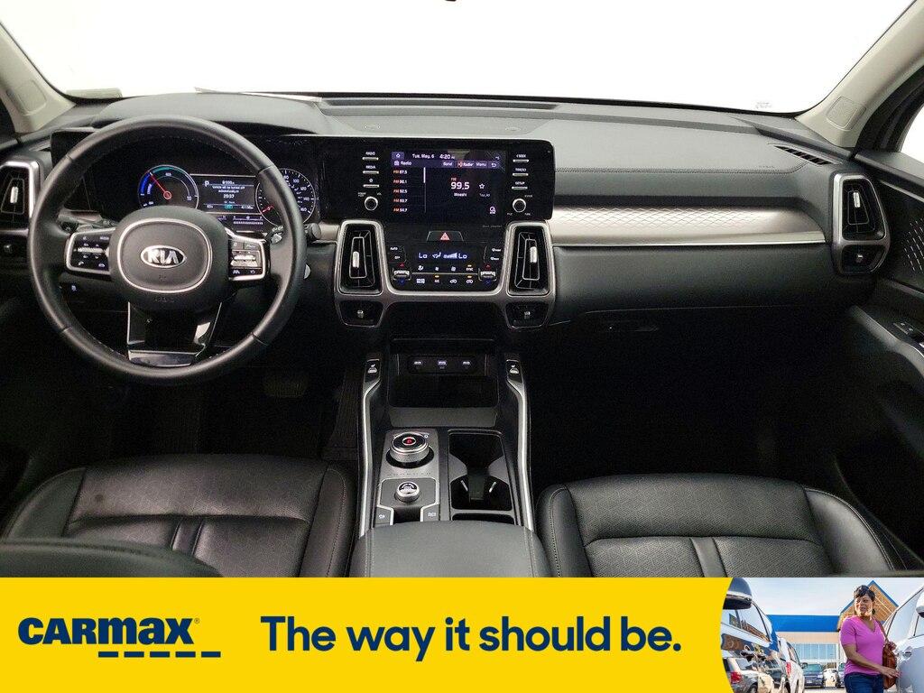 used 2021 Kia Sorento Hybrid car, priced at $28,998