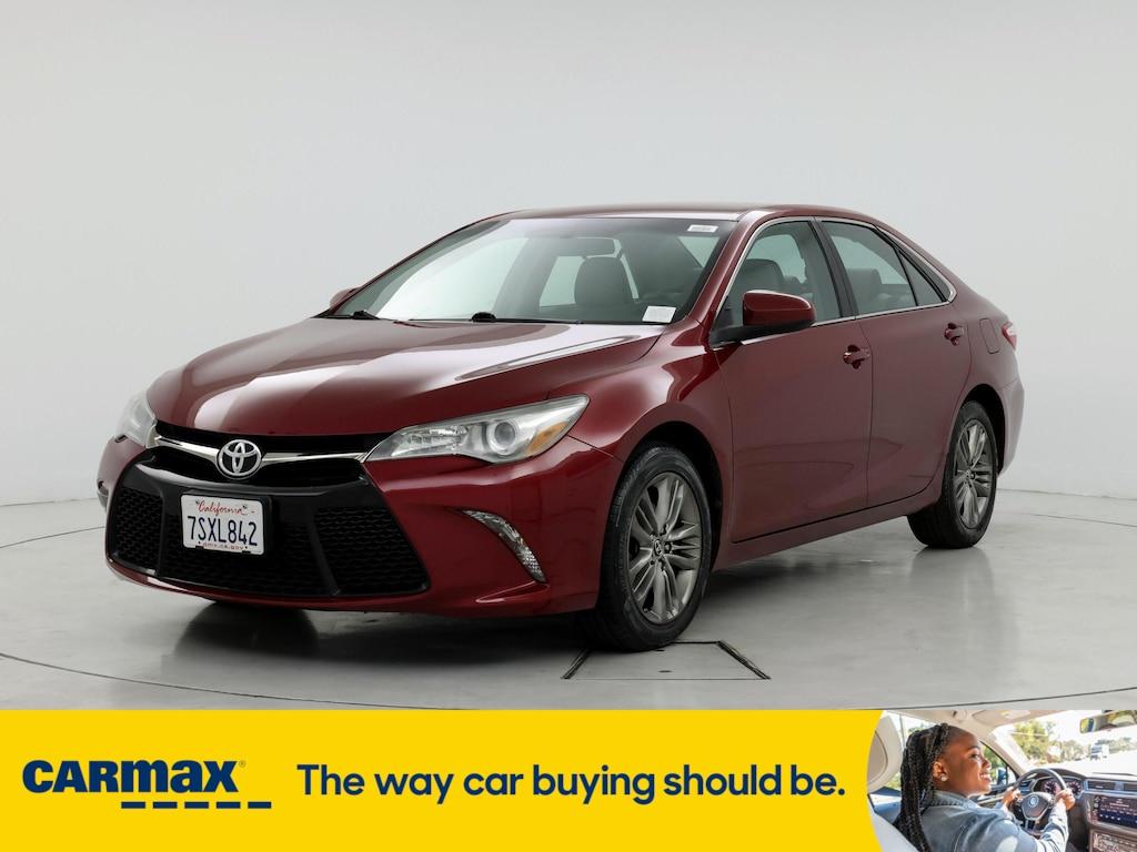 used 2016 Toyota Camry car, priced at $14,998