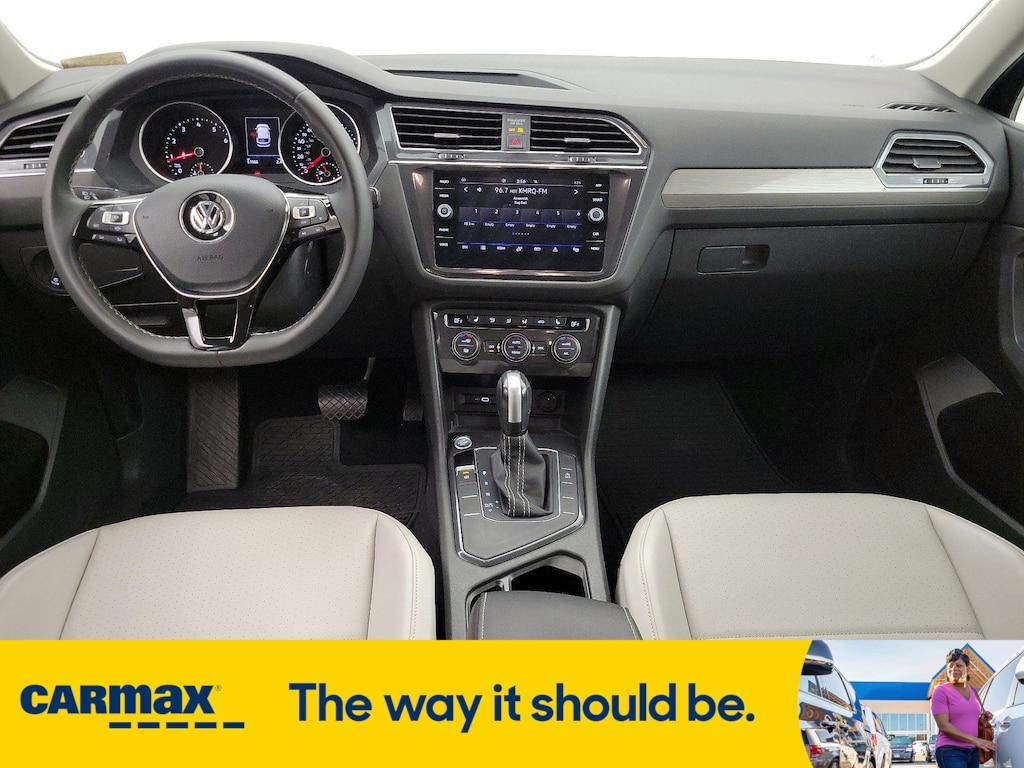 used 2021 Volkswagen Tiguan car, priced at $19,998