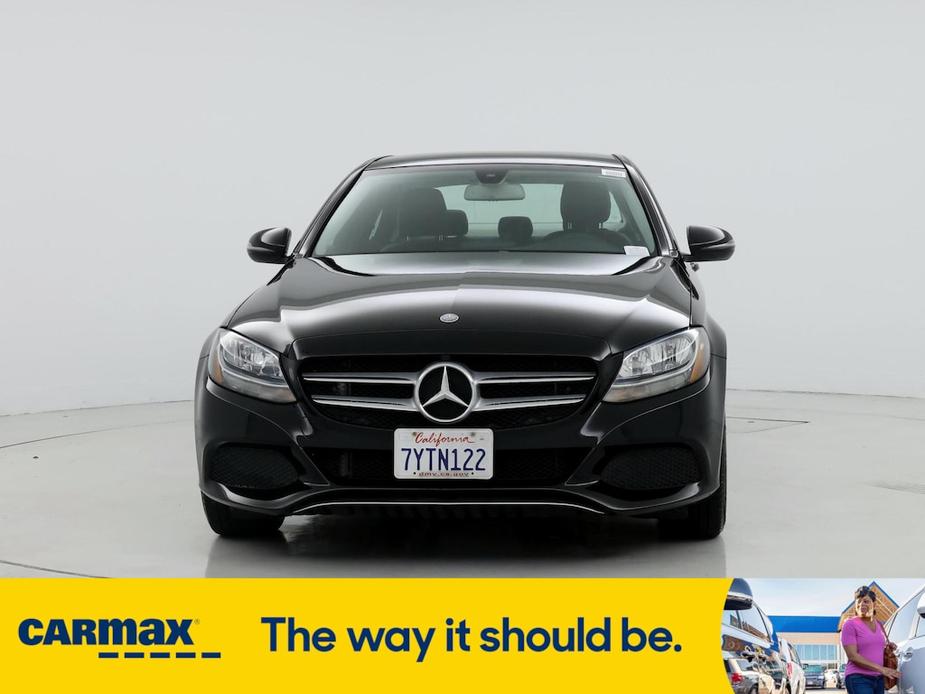 used 2017 Mercedes-Benz C-Class car, priced at $19,998