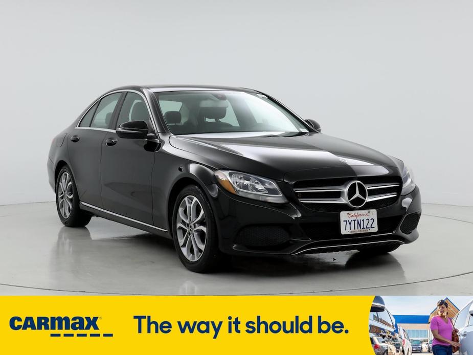 used 2017 Mercedes-Benz C-Class car, priced at $19,998