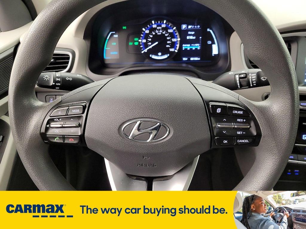 used 2019 Hyundai Ioniq Hybrid car, priced at $16,998