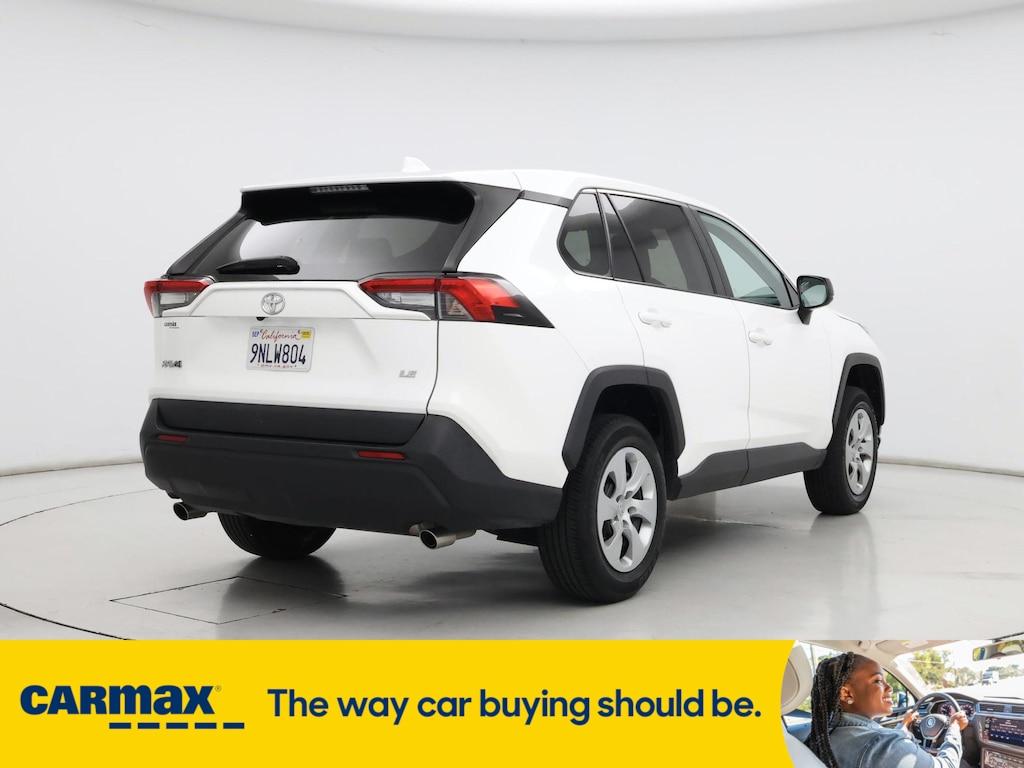 used 2022 Toyota RAV4 car, priced at $28,998