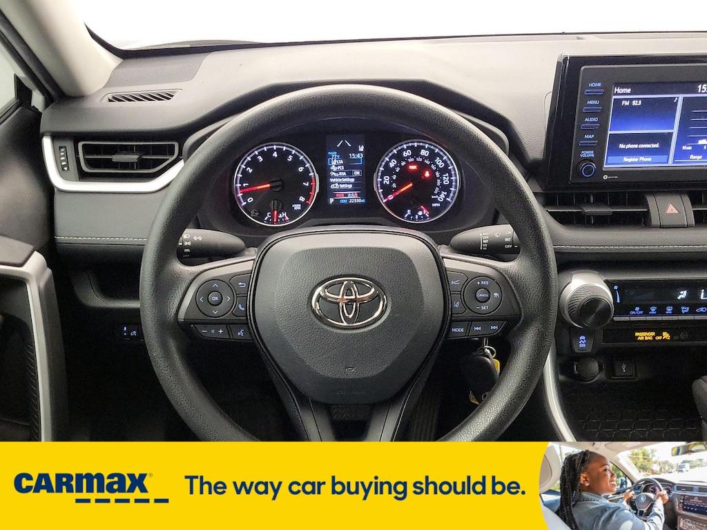 used 2022 Toyota RAV4 car, priced at $28,998